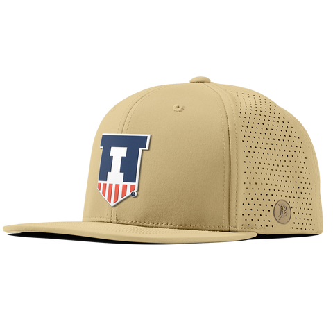 University of Illinois "Illinois Athletics" Flat Elite Desert