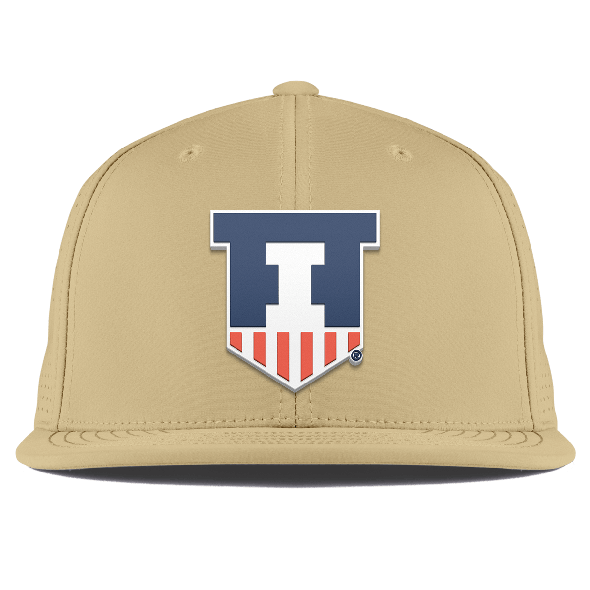 University of Illinois "Illinois Athletics" Flat Elite Desert