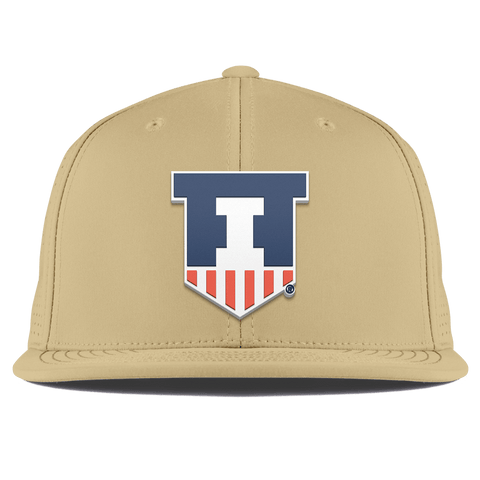 University of Illinois "Illinois Athletics" Flat Elite Desert