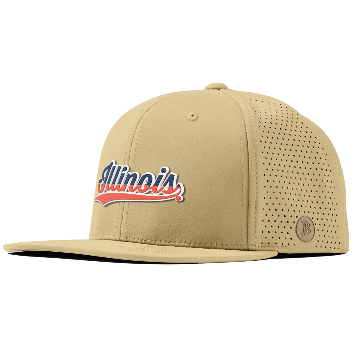 University of Illinois "Illinois Script" Flat Elite Desert