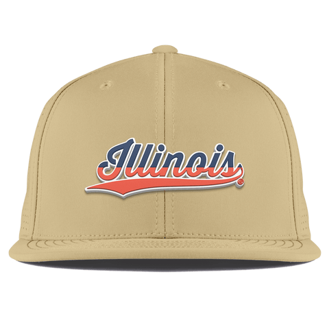 University of Illinois "Illinois Script" Flat Elite Desert