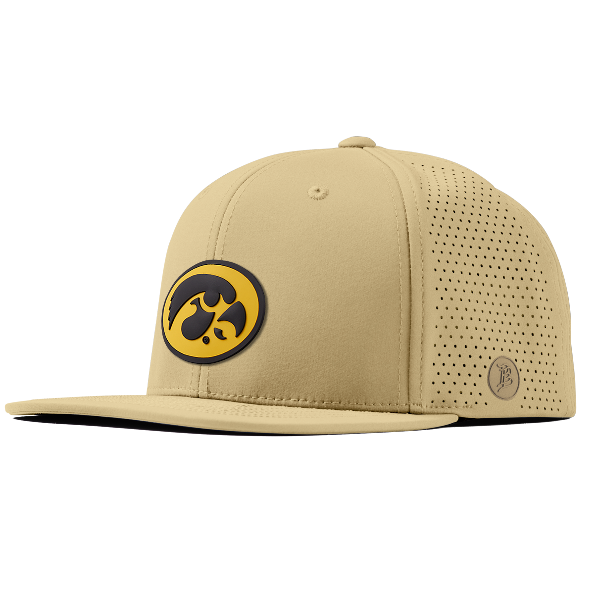 University of Iowa "Iowa Hawkeyes Team Logo" Elite Classic Desert