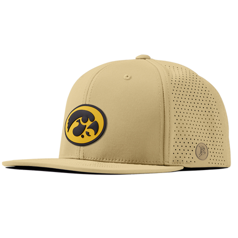 University of Iowa "Iowa Hawkeyes Team Logo" Elite Classic Desert