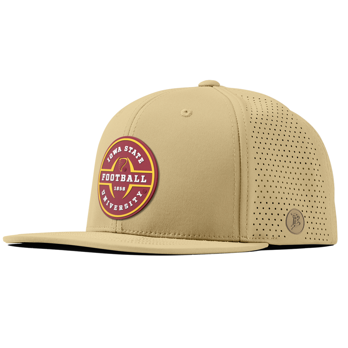 Iowa State University "Iowa State Football Legacy" Flat Elite Desert