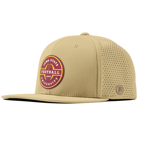 Iowa State University "Iowa State Football Legacy" Flat Elite Desert
