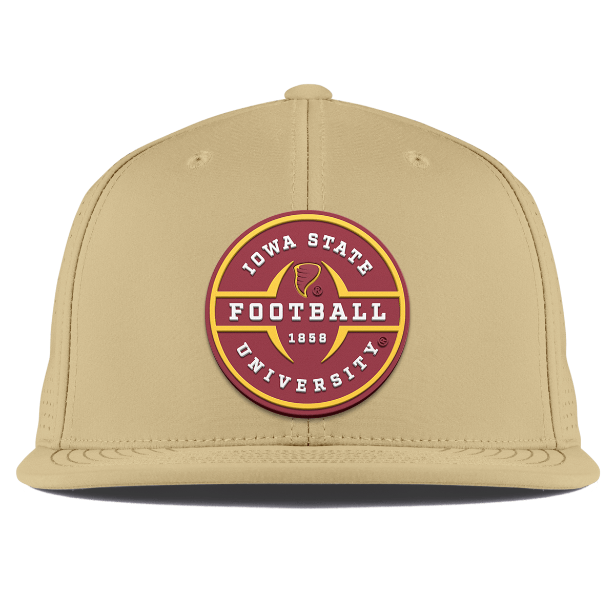 Iowa State University "Iowa State Football Legacy" Flat Elite Desert