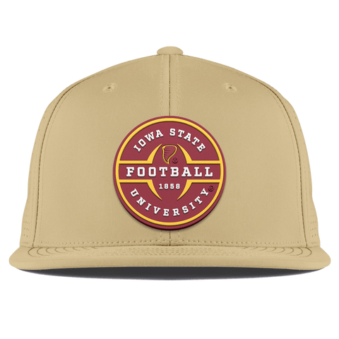 Iowa State University "Iowa State Football Legacy" Flat Elite Desert