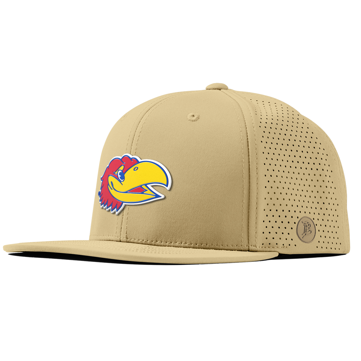 University of Kansas "KU Big Jay" Flat Elite Desert