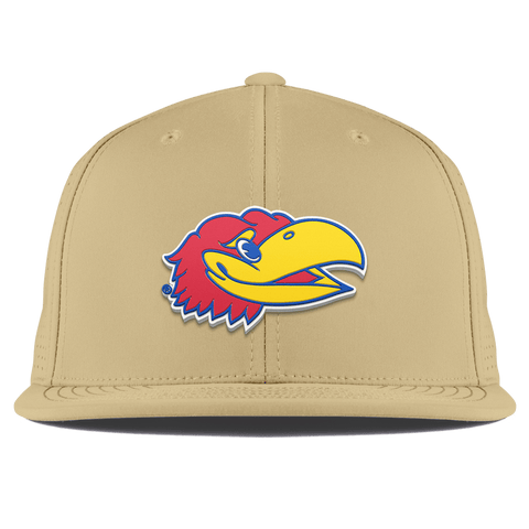 University of Kansas "KU Big Jay" Flat Elite Desert
