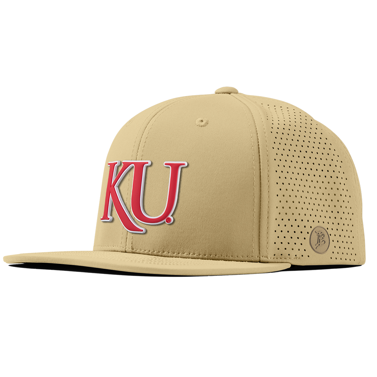 University of Kansas "KU Block" Flat Elite Desert