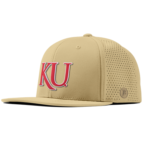 University of Kansas "KU Block" Flat Elite Desert