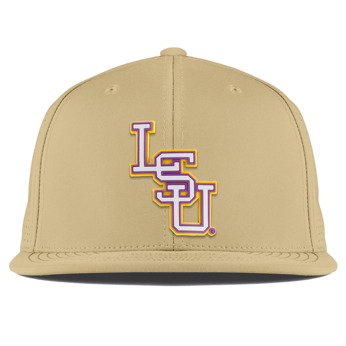 Louisiana State University "LSU Baseball" Flat Elite Desert
