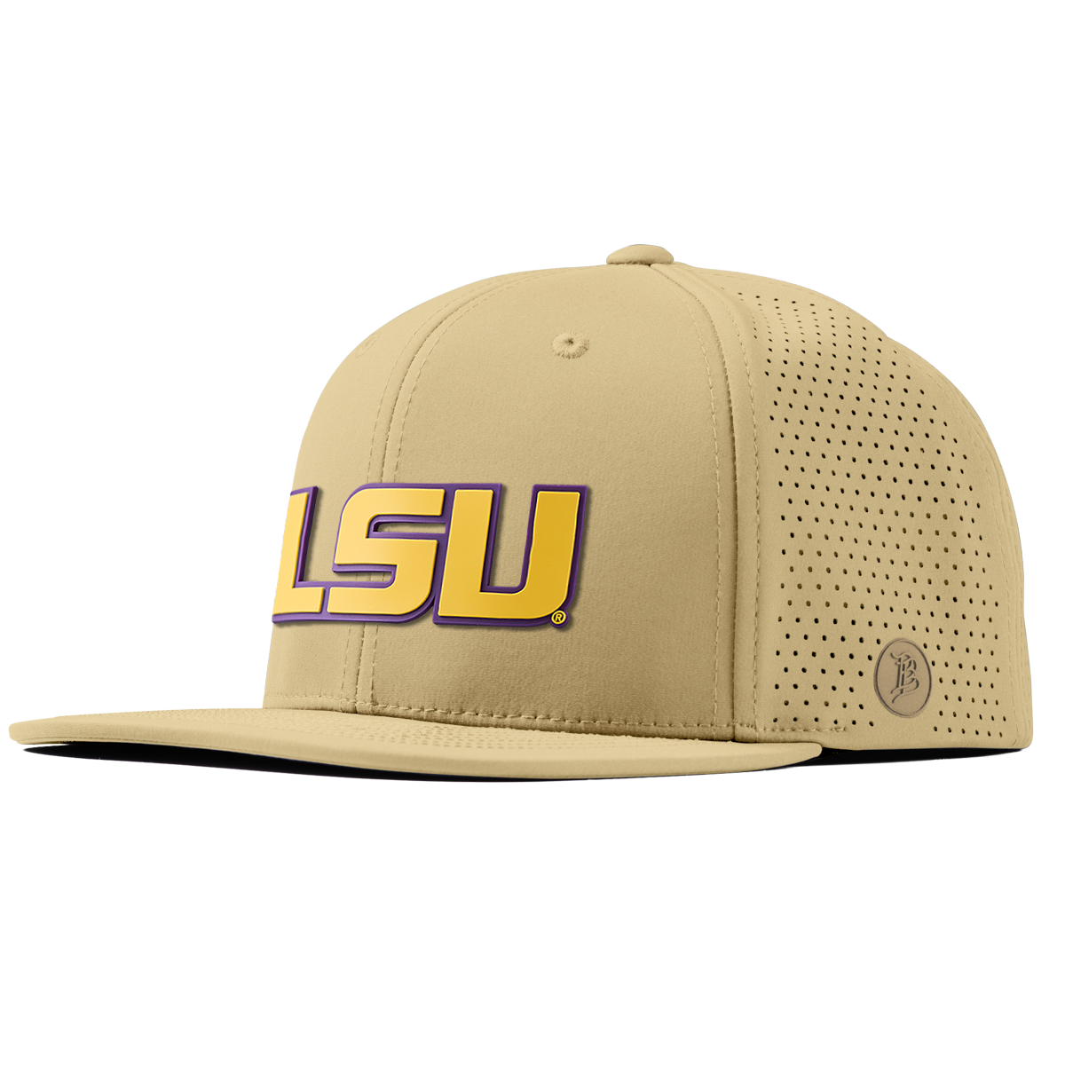 Louisiana State University "LSU Gold Block " Flat Elite Desert