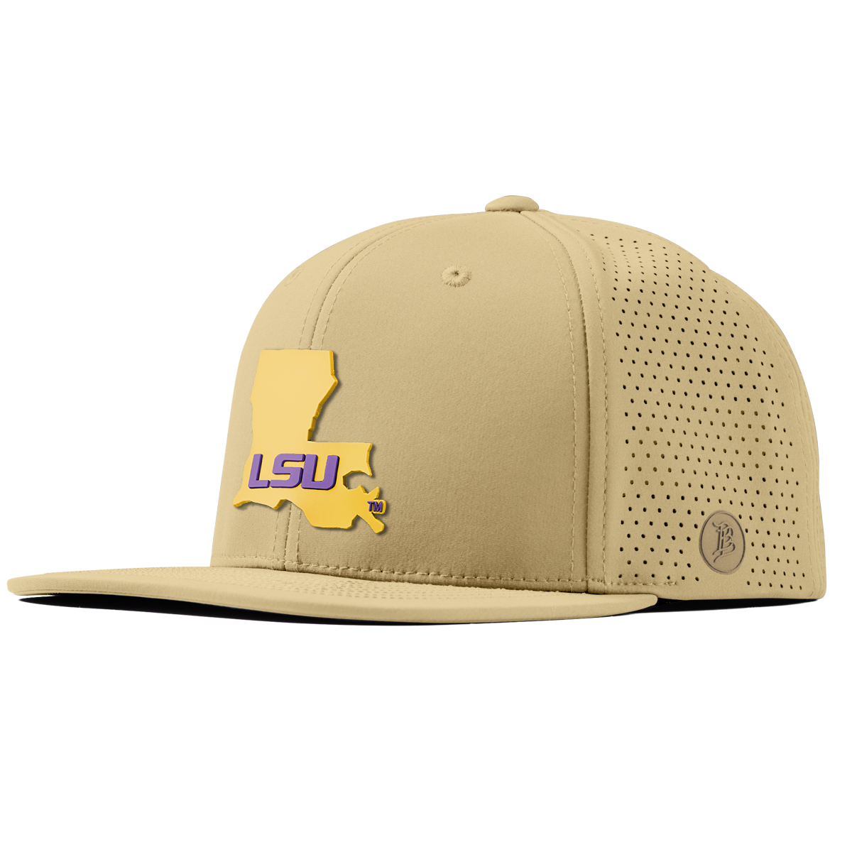 Louisiana State University "LSU Gold State" Flat Elite Desert