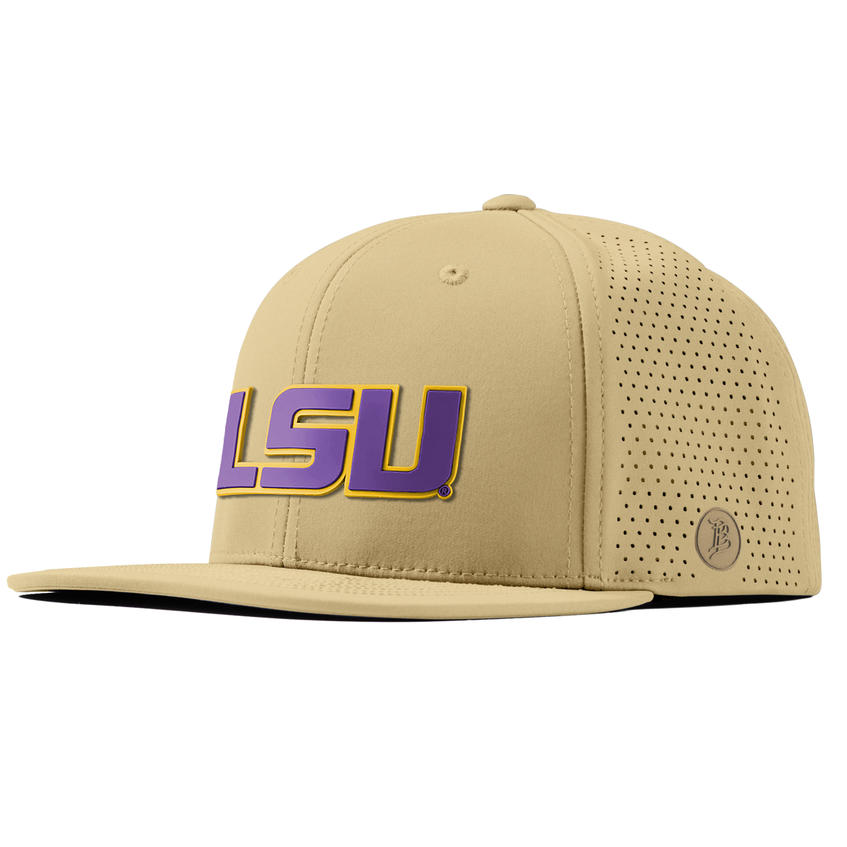 Louisiana State University "LSU Block" Flat Elite Desert