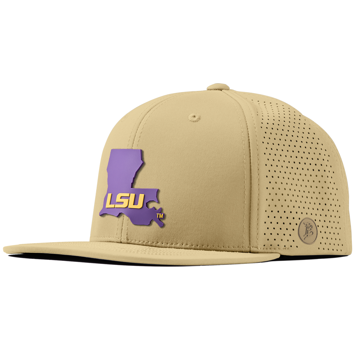 Louisiana State University "LSU State" Flat Elite Desert