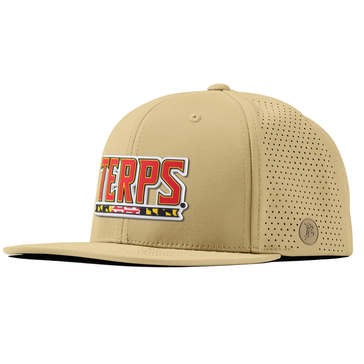 University of Maryland "Maryland Terps" Flat Elite Desert