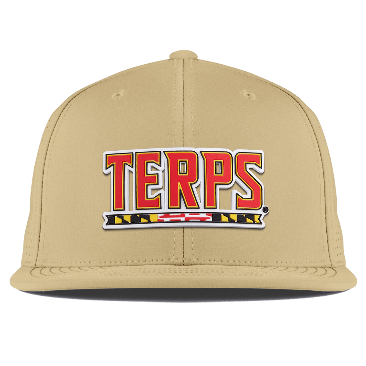 University of Maryland "Maryland Terps" Flat Elite Desert