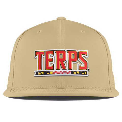 University of Maryland "Maryland Terps" Flat Elite Desert