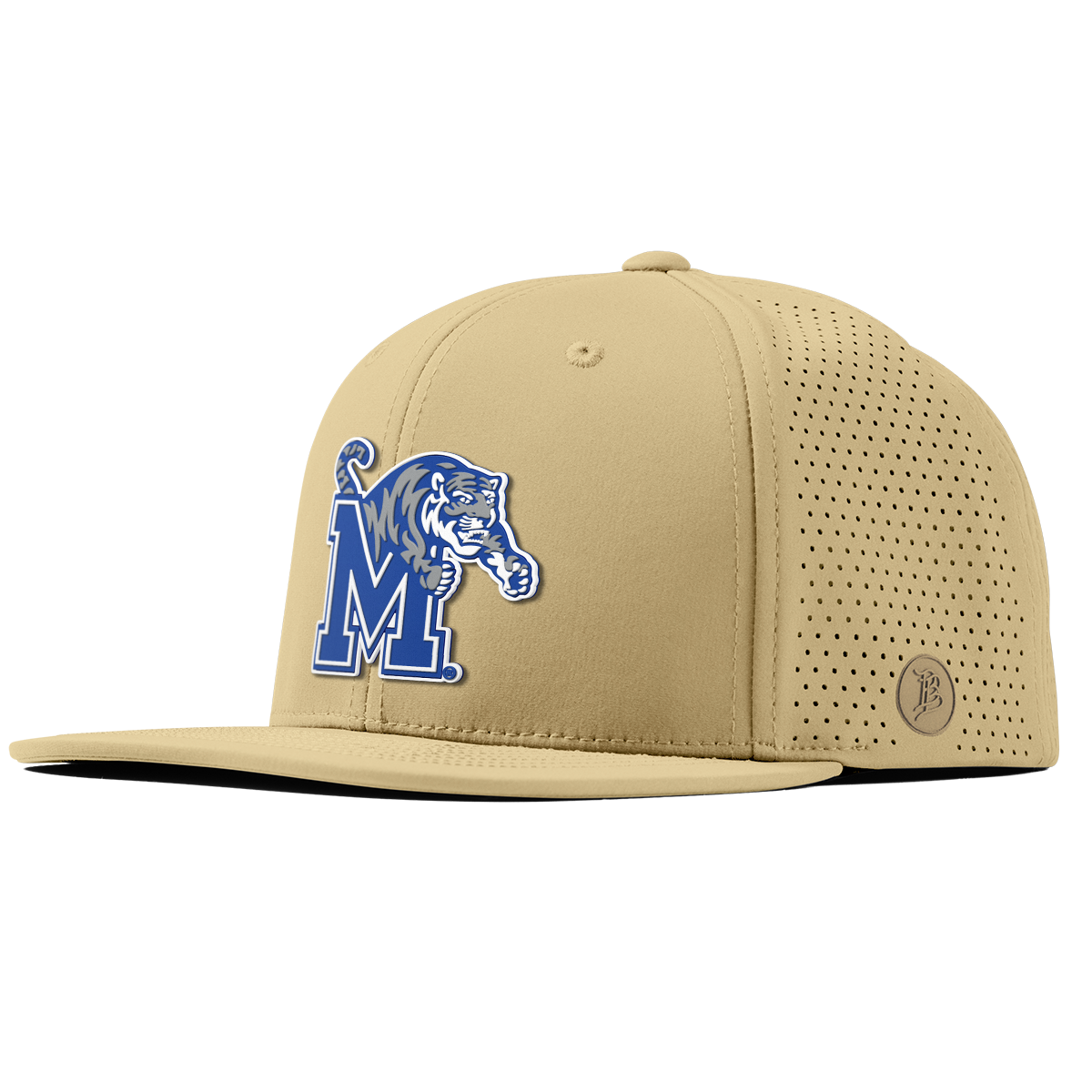 University of Memphis "Memphis Team Logo" Flat Elite Desert