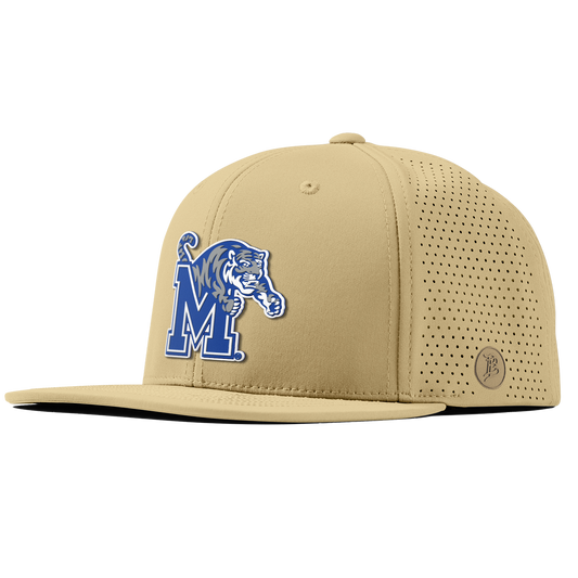 University of Memphis "Memphis Team Logo" Flat Elite Desert