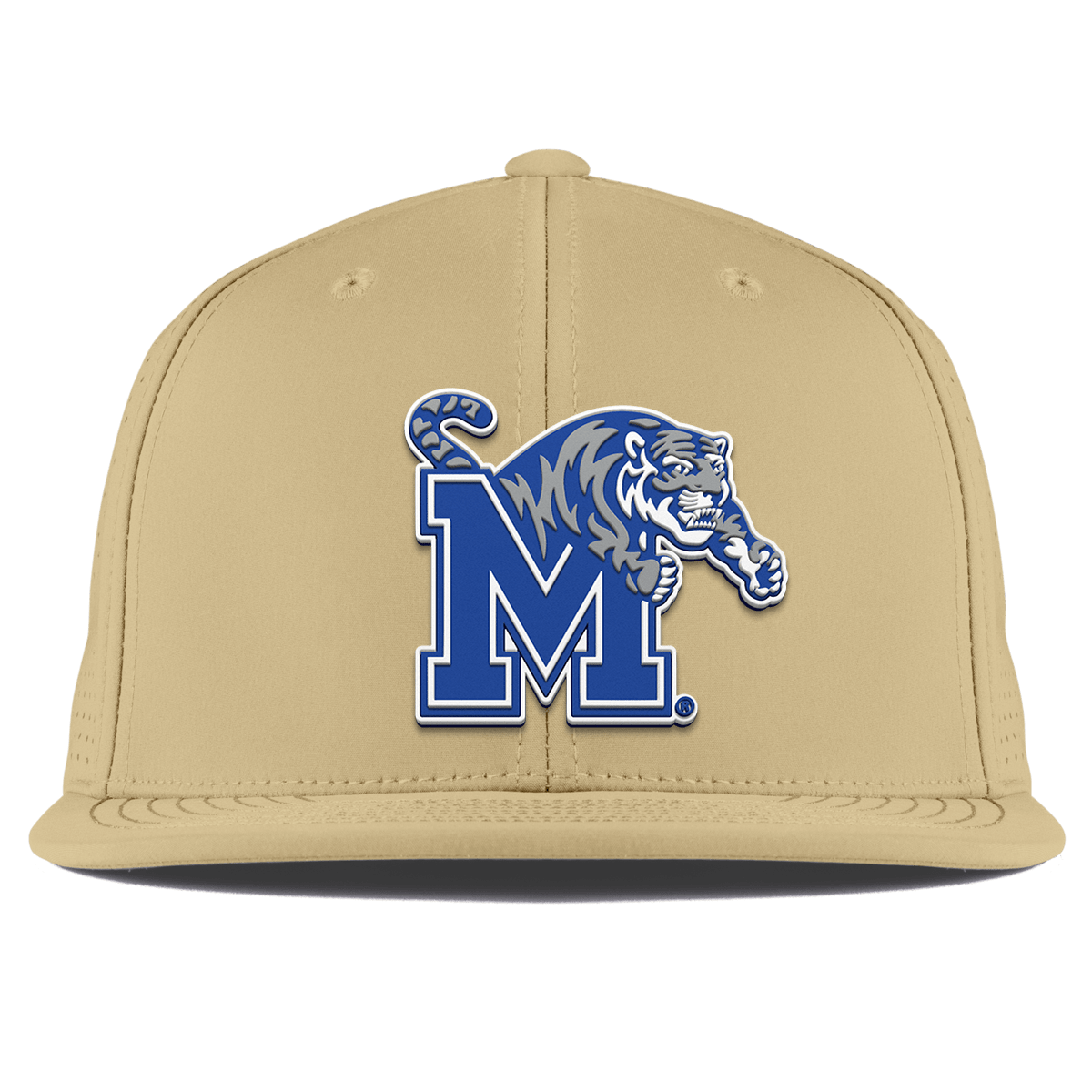 University of Memphis "Memphis Team Logo" Flat Elite Desert