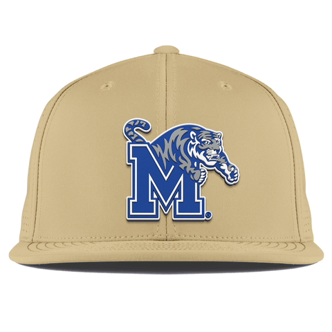 University of Memphis "Memphis Team Logo" Flat Elite Desert