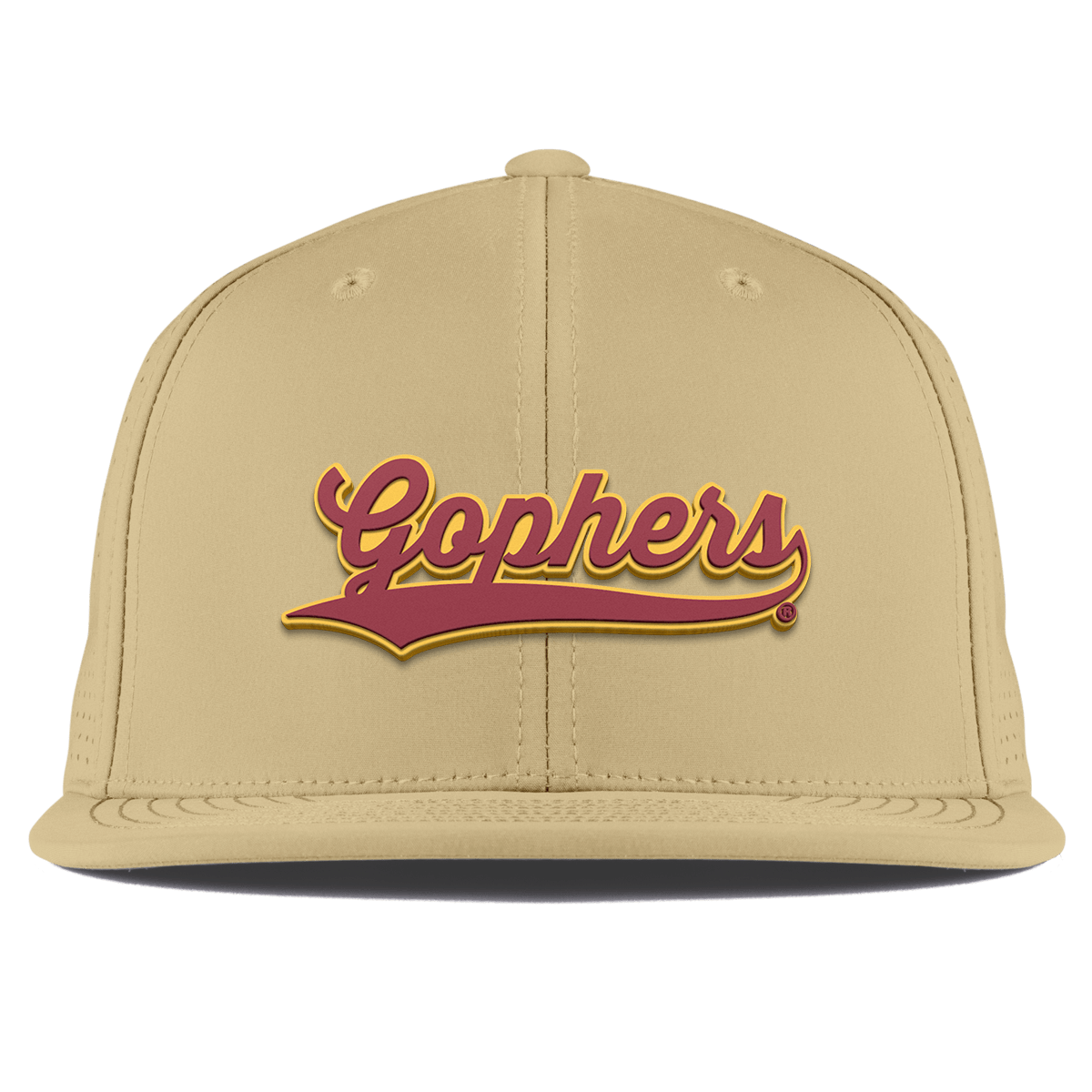 University of Minnesota "Minnesota Gophers Script" Flat Elite Desert