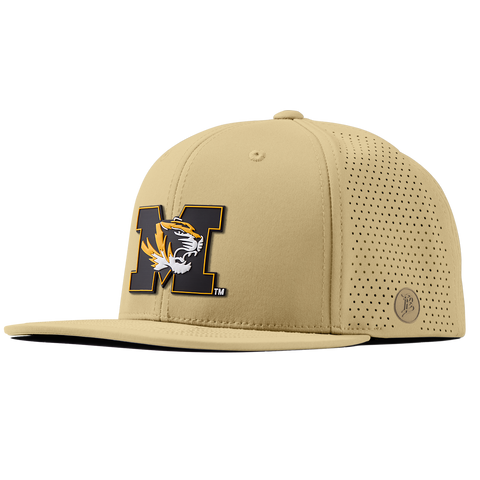 University of Missouri "Missouri M Team Logo" Flat Elite Desert