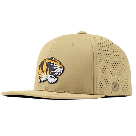 University of Missouri "Missouri Tigers Team Logo" Flat Elite Desert