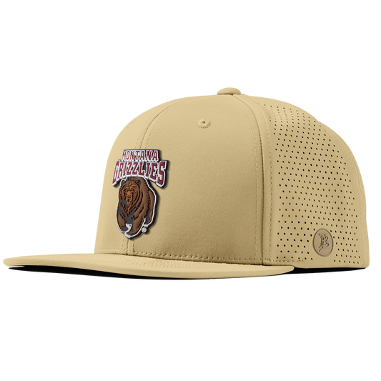 University of Montana "Montana Grizzlies Team Logo" Flat Elite Desert