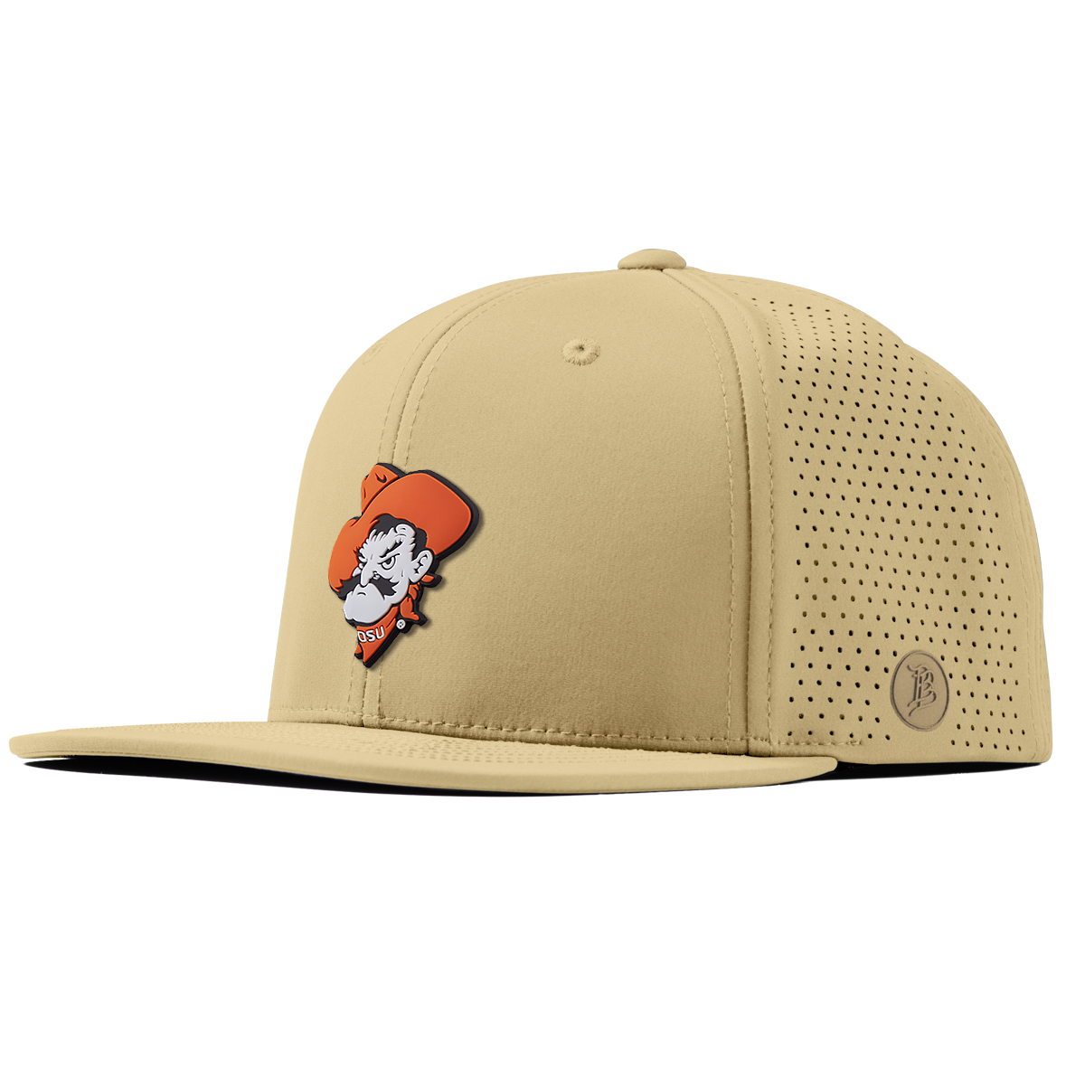 Oklahoma State University "OSU Pistol Pete" Flat Elite Desert
