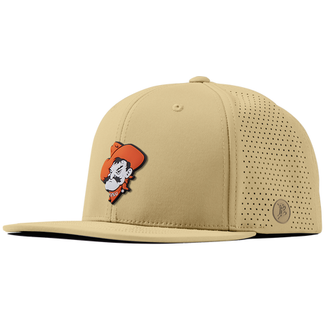 Oklahoma State University "OSU Pistol Pete" Flat Elite Desert