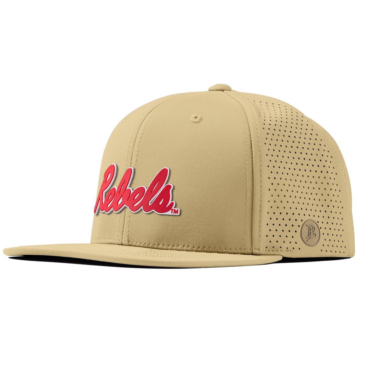University of Mississippi "Ole Miss Crimson Rebels" Flat Elite Desert