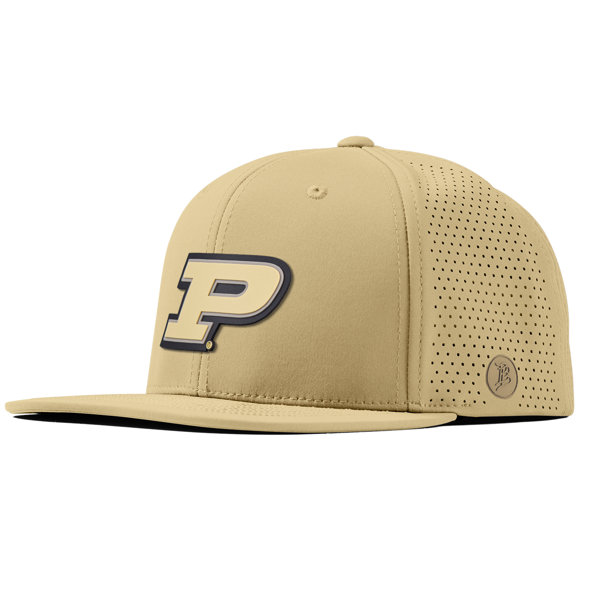 Purdue University "Purdue Block" Flat Elite Desert