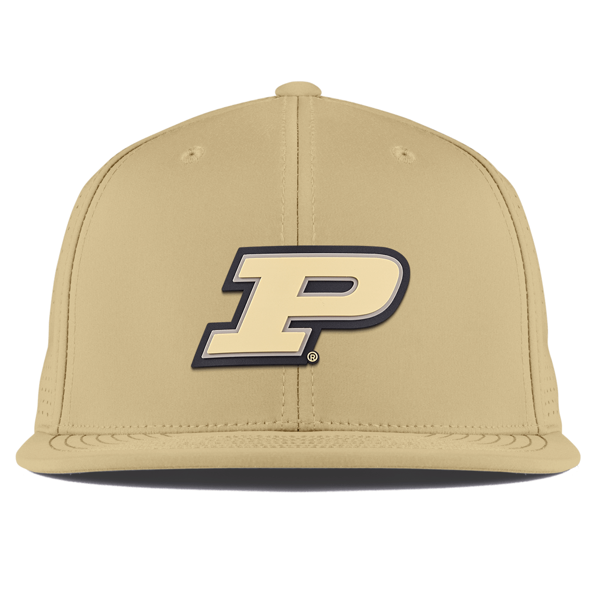 Purdue University "Purdue Block" Flat Elite Desert