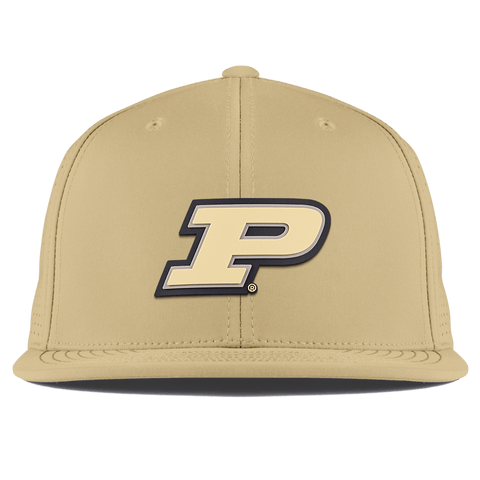 Purdue University "Purdue Block" Flat Elite Desert