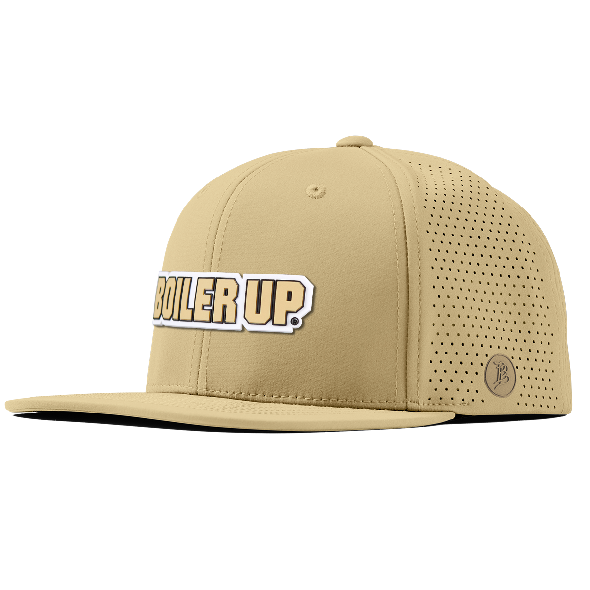 Purdue University "Purdue Boiler Up" Flat Elite Desert