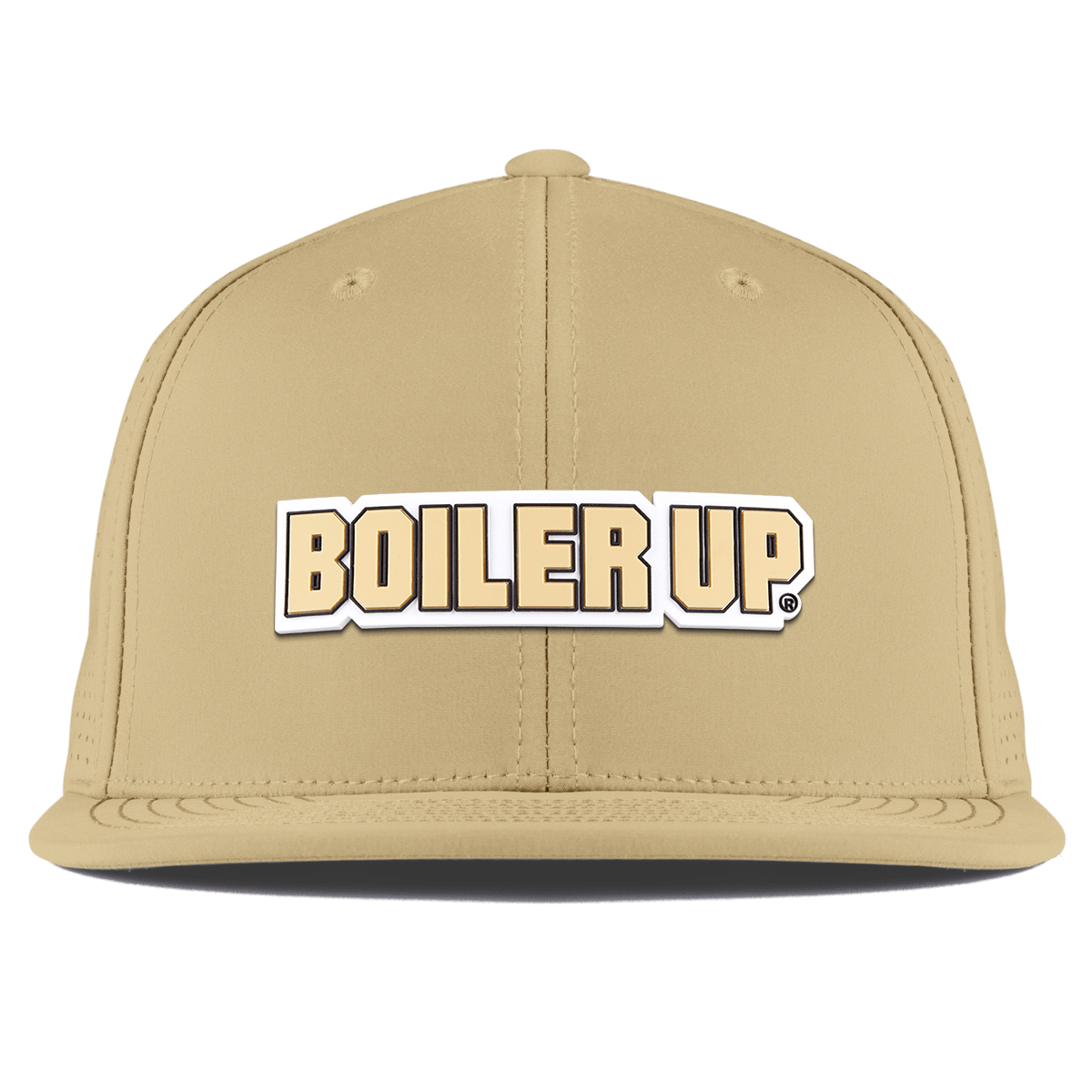 Purdue University "Purdue Boiler Up" Flat Elite Desert