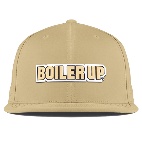 Purdue University "Purdue Boiler Up" Flat Elite Desert