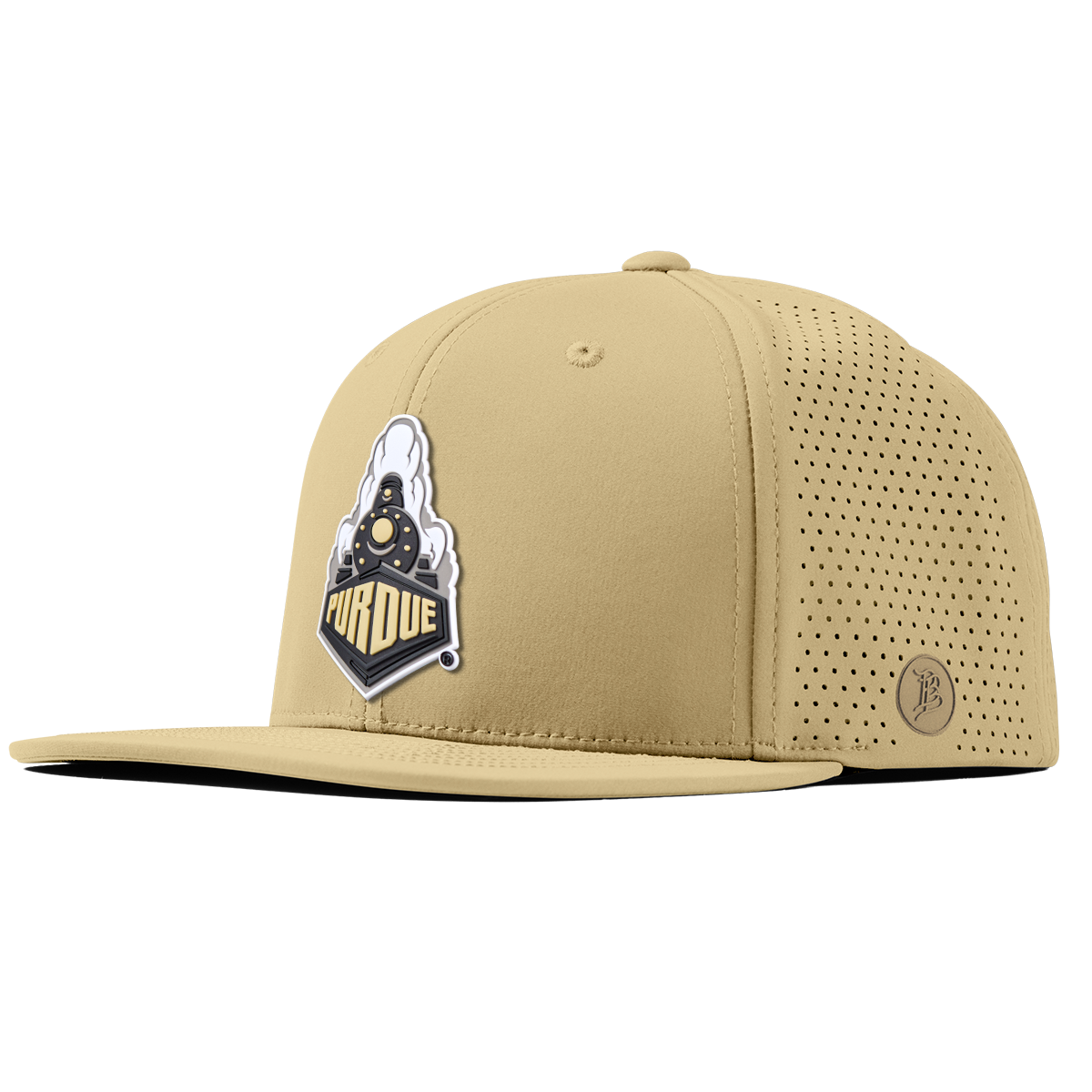 Purdue University "Purdue Team Logo" Flat Elite Desert