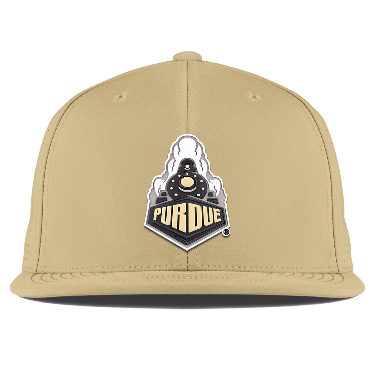 Purdue University "Purdue Team Logo" Flat Elite Desert