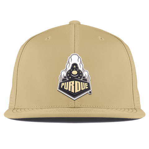 Purdue University "Purdue Team Logo" Flat Elite Desert