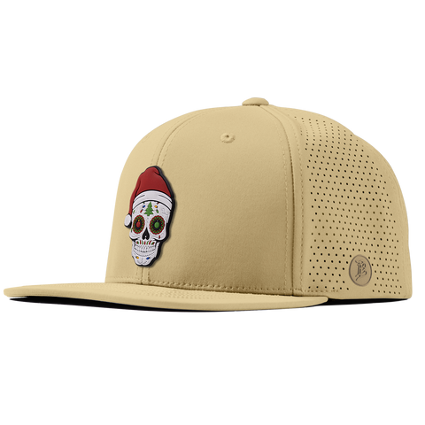 Santa Skull PVC Flat Elite Desert