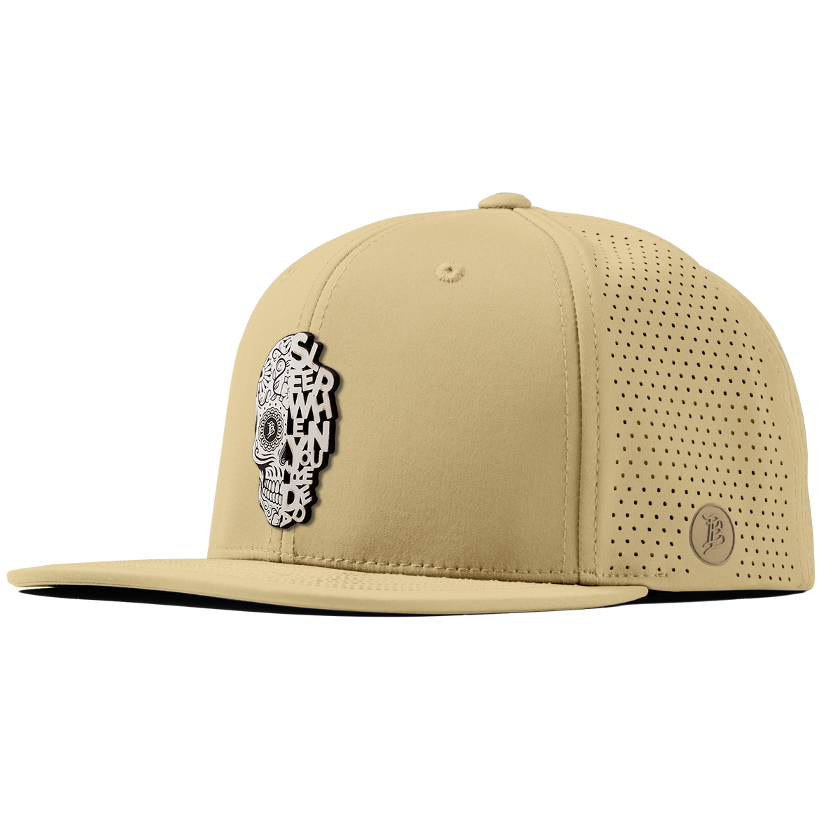 Sleep When You're Dead Skull Elite Classic Desert