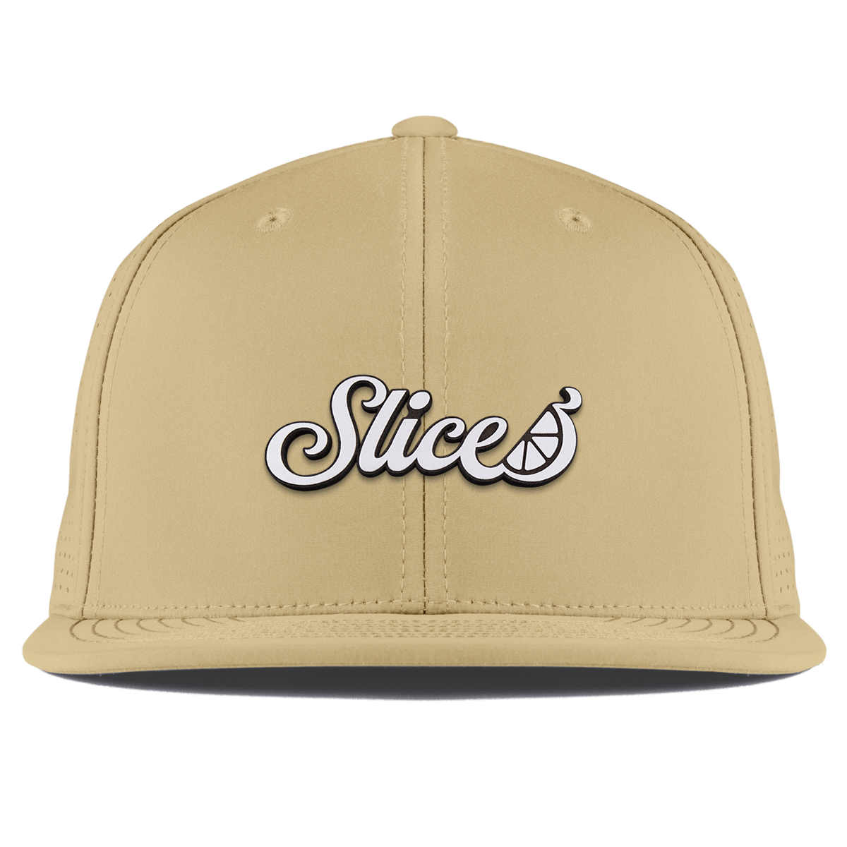 Sliced Script Flat Elite Desert