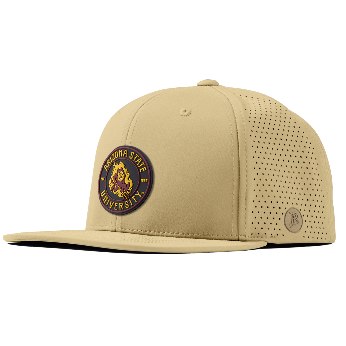 Arizona State University "Sparky's Legacy Dark" Flat Elite Desert