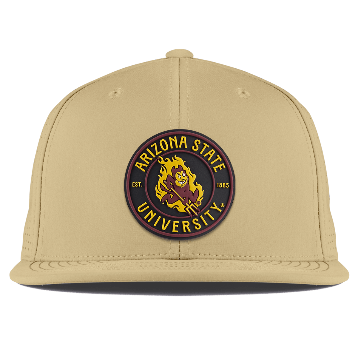 Arizona State University "Sparky's Legacy Dark" Flat Elite Desert