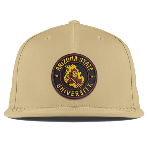 Arizona State University "Sparky's Legacy Dark" Flat Elite Desert