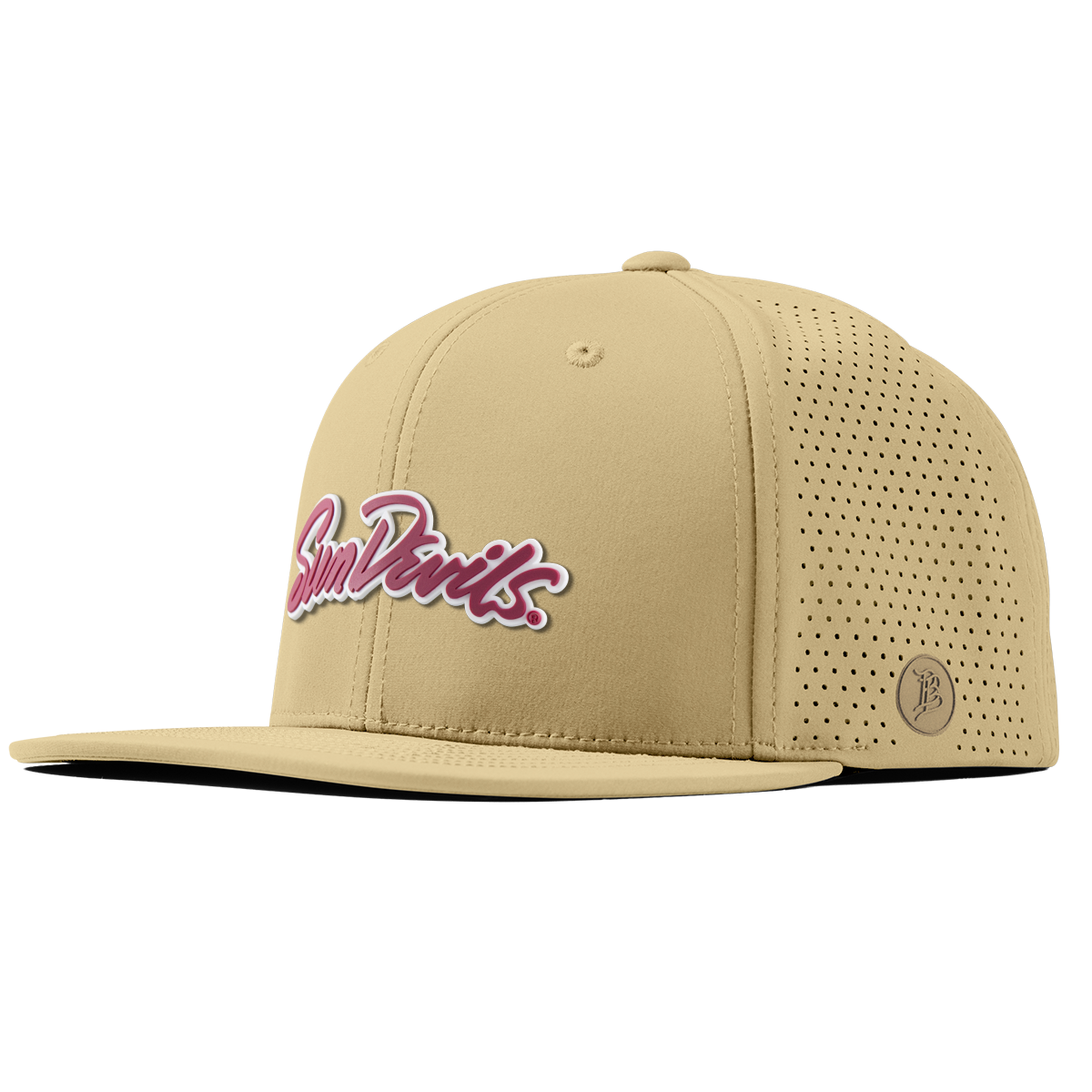 Arizona State University "Sun Devils Script" Flat Elite Desert